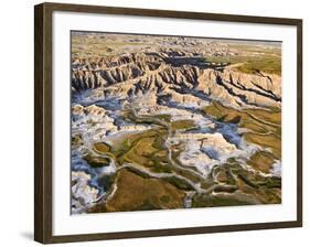 Erosion Patterns-David Jay Zimmerman-Framed Photographic Print