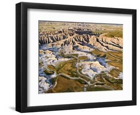 Erosion Patterns-David Jay Zimmerman-Framed Photographic Print