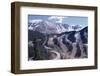 Erosion Prevention, Contoured Bands of Trees Unfelled, Also Acting as Fire Break, Colorado-Walter Rawlings-Framed Photographic Print