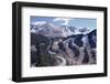 Erosion Prevention, Contoured Bands of Trees Unfelled, Also Acting as Fire Break, Colorado-Walter Rawlings-Framed Photographic Print