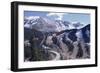 Erosion Prevention, Contoured Bands of Trees Unfelled, Also Acting as Fire Break, Colorado-Walter Rawlings-Framed Photographic Print