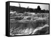 Erosion-Walker Evans-Framed Stretched Canvas
