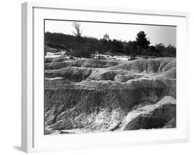 Erosion-Walker Evans-Framed Photographic Print