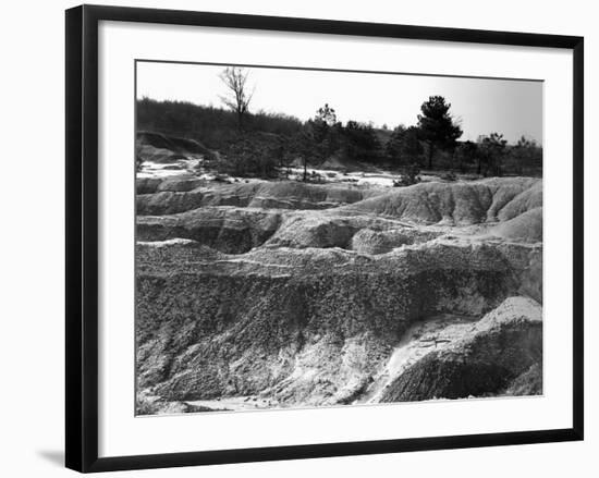 Erosion-Walker Evans-Framed Photographic Print