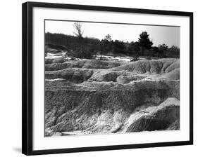 Erosion-Walker Evans-Framed Photographic Print