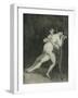 Erotic Couple on a Chair, c.1880-Suzanne Valadon-Framed Giclee Print