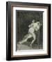 Erotic Couple on a Chair, c.1880-Suzanne Valadon-Framed Giclee Print