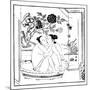 Erotic Engraving, Chinese-null-Mounted Giclee Print