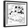 Erotic Engraving, Chinese-null-Framed Giclee Print