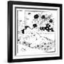 Erotic Engraving, Chinese-null-Framed Giclee Print