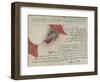 Erotic Illustration from a Scroll-null-Framed Giclee Print