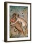 Erotic mural, Pompeii, Italy. Artist: Unknown-Unknown-Framed Giclee Print