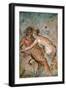 Erotic mural, Pompeii, Italy. Artist: Unknown-Unknown-Framed Giclee Print