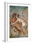 Erotic mural, Pompeii, Italy. Artist: Unknown-Unknown-Framed Giclee Print