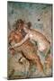 Erotic mural, Pompeii, Italy. Artist: Unknown-Unknown-Mounted Giclee Print