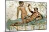 Erotic mural, Pompeii, Italy. Artist: Unknown-Unknown-Mounted Giclee Print