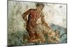 Erotic mural, Pompeii, Italy. Artist: Unknown-Unknown-Mounted Giclee Print