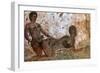 Erotic mural, Pompeii, Italy. Artist: Unknown-Unknown-Framed Giclee Print