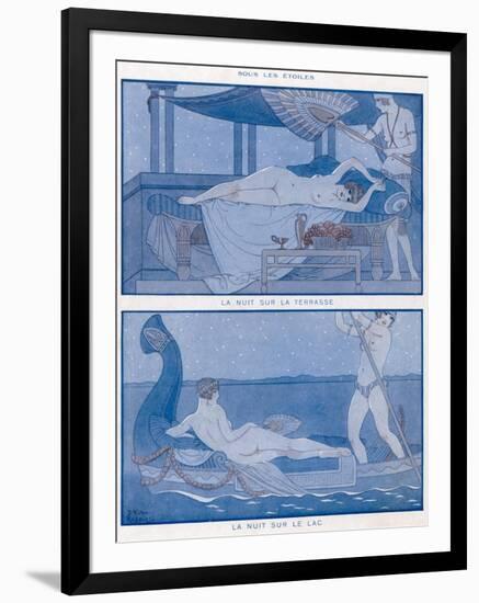 Erotic Night Scenes-null-Framed Photographic Print