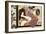 Erotic Scene Eishi School-null-Framed Giclee Print