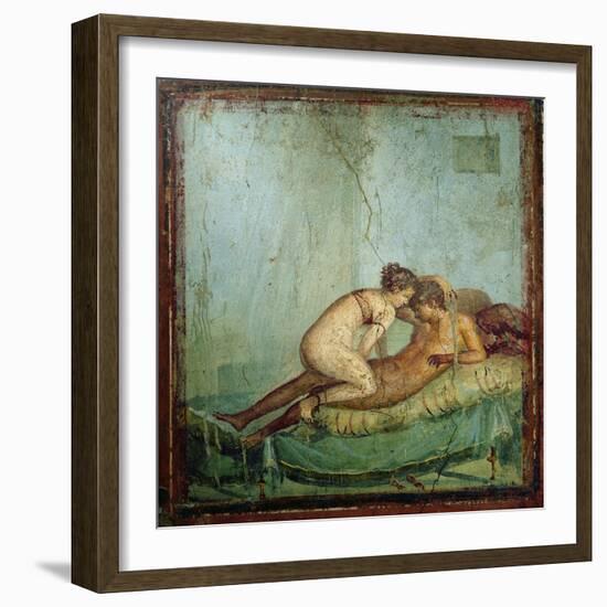 Erotic Scene, House of the Centurion-Roman-Framed Giclee Print