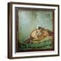 Erotic Scene, House of the Centurion-Roman-Framed Giclee Print
