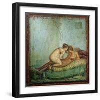 Erotic Scene, House of the Centurion-Roman-Framed Giclee Print