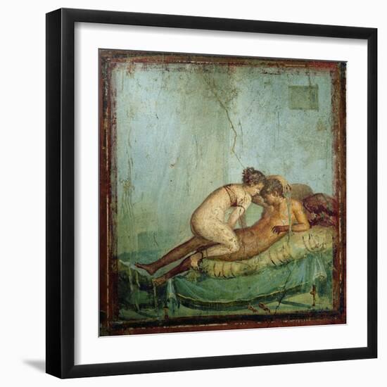 Erotic Scene, House of the Centurion-Roman-Framed Giclee Print