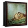 Erotic Scene, House of the Centurion-Roman-Framed Stretched Canvas