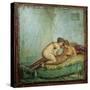 Erotic Scene, House of the Centurion-Roman-Stretched Canvas