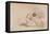 Erotic Scene-Mihaly Zichy-Framed Stretched Canvas