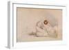 Erotic Scene-Mihaly Zichy-Framed Giclee Print