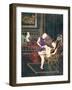 Erotic Scene-null-Framed Giclee Print