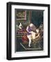 Erotic Scene-null-Framed Giclee Print