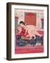 Erotic Scene-null-Framed Giclee Print