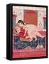 Erotic Scene-null-Framed Stretched Canvas