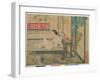 Erotic Scene-null-Framed Giclee Print