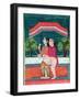 Erotic Scene-null-Framed Giclee Print