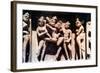 Erotic Sculpture, Hindu Temple, Khajuraho, India, 950-1050-null-Framed Photographic Print