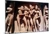 Erotic Sculpture, Hindu Temple, Khajuraho, India, 950-1050-null-Mounted Photographic Print