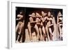 Erotic Sculpture, Hindu Temple, Khajuraho, India, 950-1050-null-Framed Photographic Print