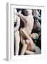 Erotic Sculpture, Khajuraho, India, C950-1050-null-Framed Giclee Print