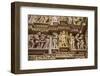 Erotic Sculptures of Khajuraho, Madhya Pradesh, India-Jagdeep Rajput-Framed Premium Photographic Print