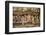 Erotic Sculptures of Khajuraho, Madhya Pradesh, India-Jagdeep Rajput-Framed Premium Photographic Print