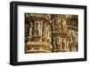 Erotic Sculptures of Khajuraho, Madhya Pradesh, India-Jagdeep Rajput-Framed Premium Photographic Print