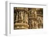 Erotic Sculptures of Khajuraho, Madhya Pradesh, India-Jagdeep Rajput-Framed Premium Photographic Print