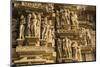 Erotic Sculptures of Khajuraho, Madhya Pradesh, India-Jagdeep Rajput-Mounted Premium Photographic Print