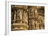 Erotic Sculptures of Khajuraho, Madhya Pradesh, India-Jagdeep Rajput-Framed Photographic Print