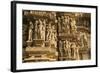 Erotic Sculptures of Khajuraho, Madhya Pradesh, India-Jagdeep Rajput-Framed Photographic Print