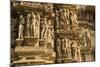 Erotic Sculptures of Khajuraho, Madhya Pradesh, India-Jagdeep Rajput-Mounted Photographic Print